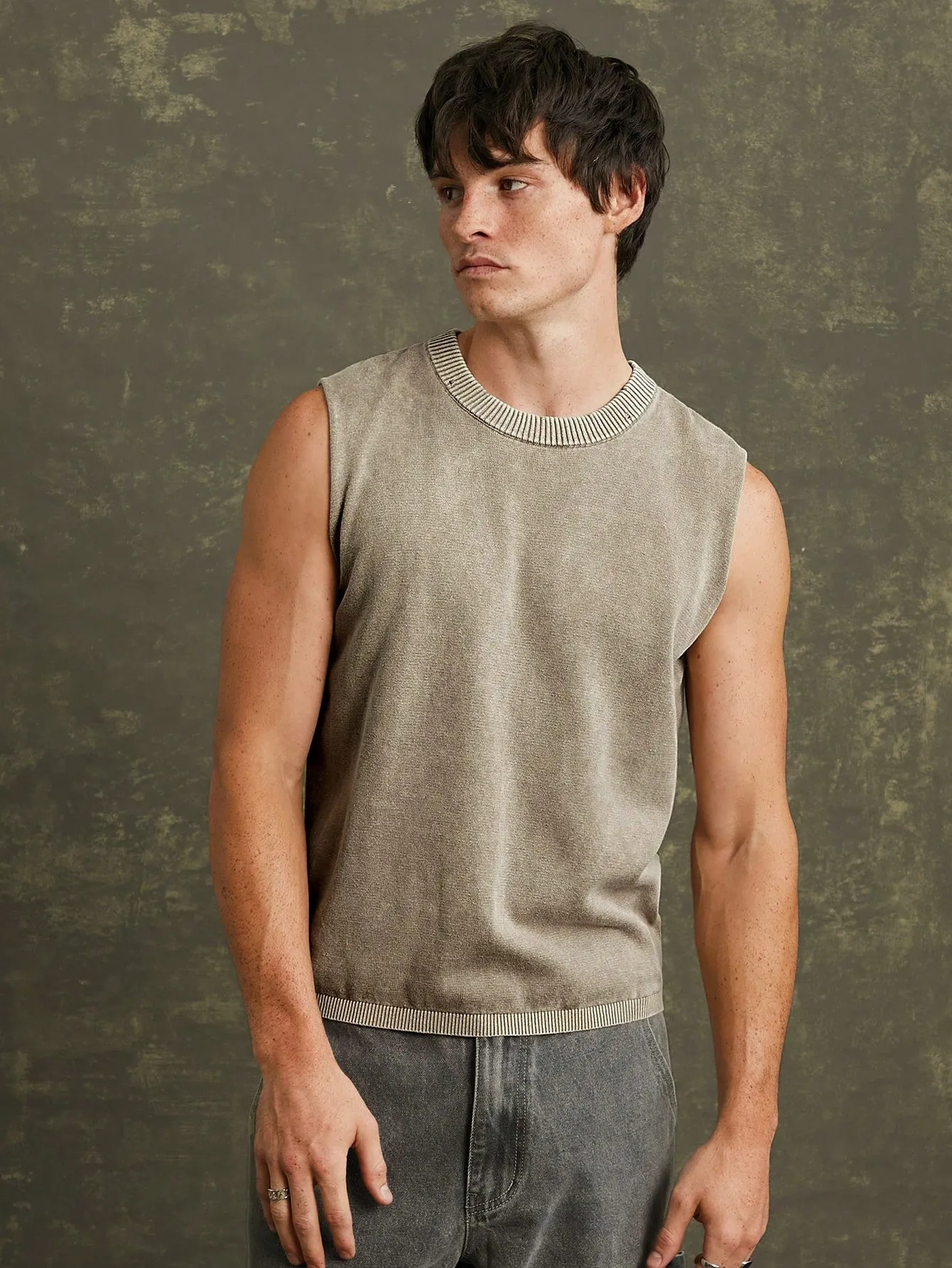 Trendy men's tank top| premium quality |