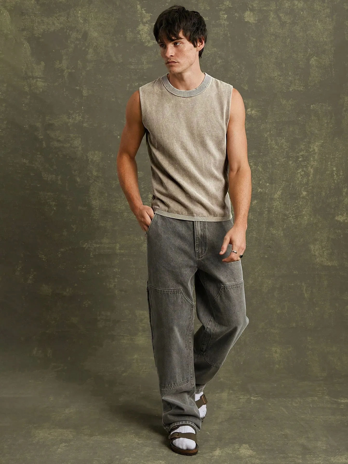 Trendy men's tank top| premium quality |