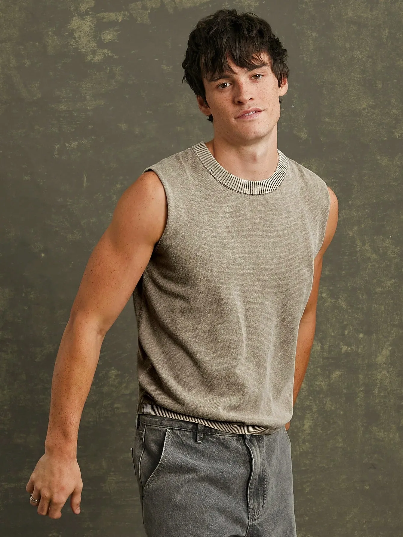 Trendy men's tank top| premium quality |