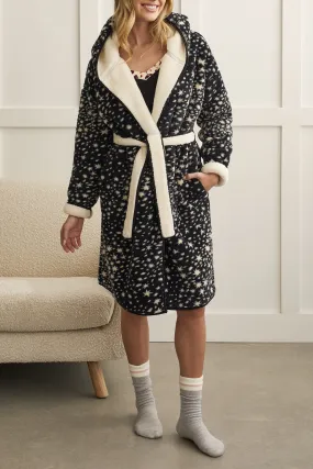 Tribal Sleep Reversible Robe 5324O-4916-1608 Stargazer - 1 ONLY SIZE XXL