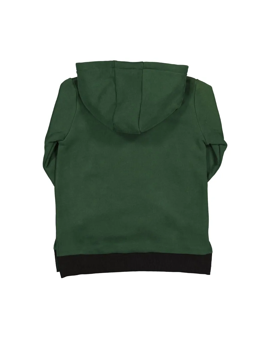 Tribe Hooded Sweatshirt - Dark Green
