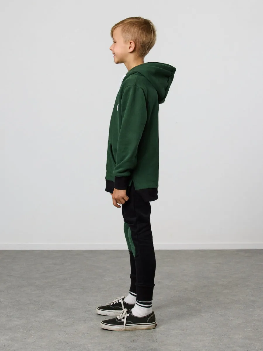 Tribe Hooded Sweatshirt - Dark Green