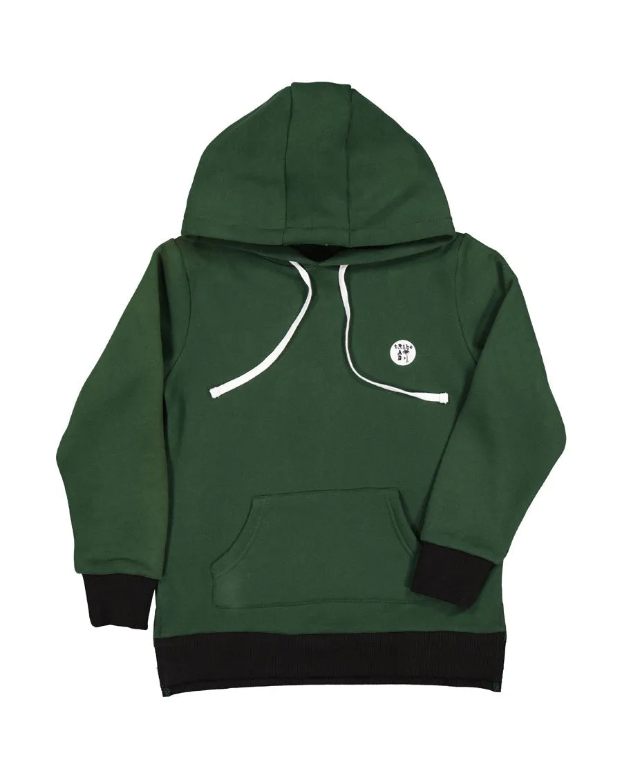 Tribe Hooded Sweatshirt - Dark Green