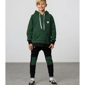 Tribe Hooded Sweatshirt - Dark Green