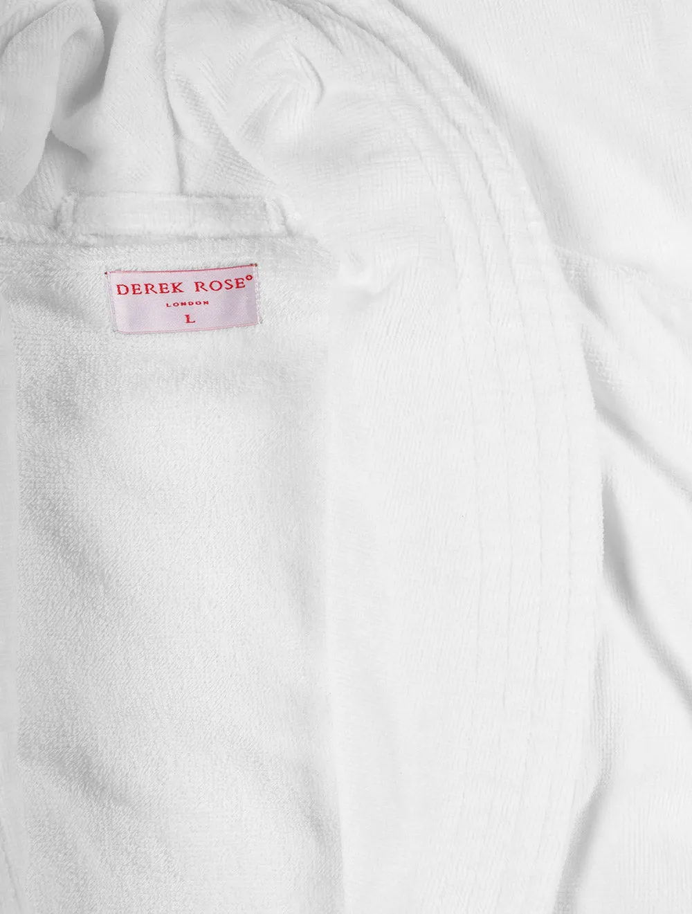 Triton Robe White