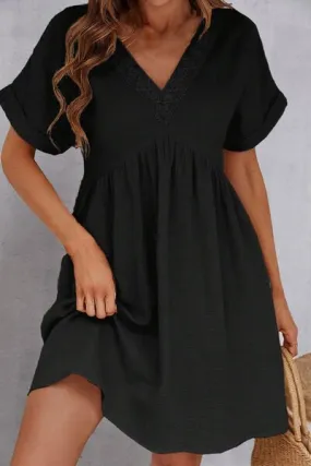 Twilight Temptation Short Black Dress