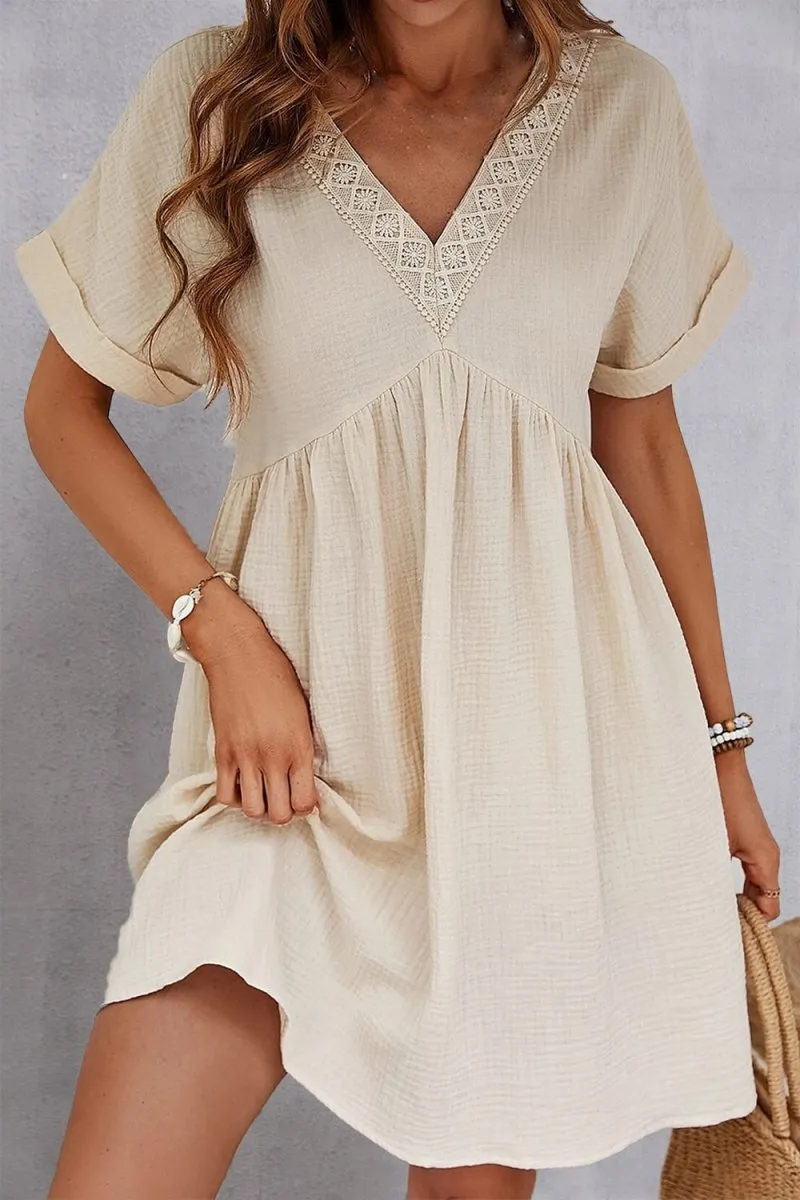 Twilight Temptation Short Black Dress