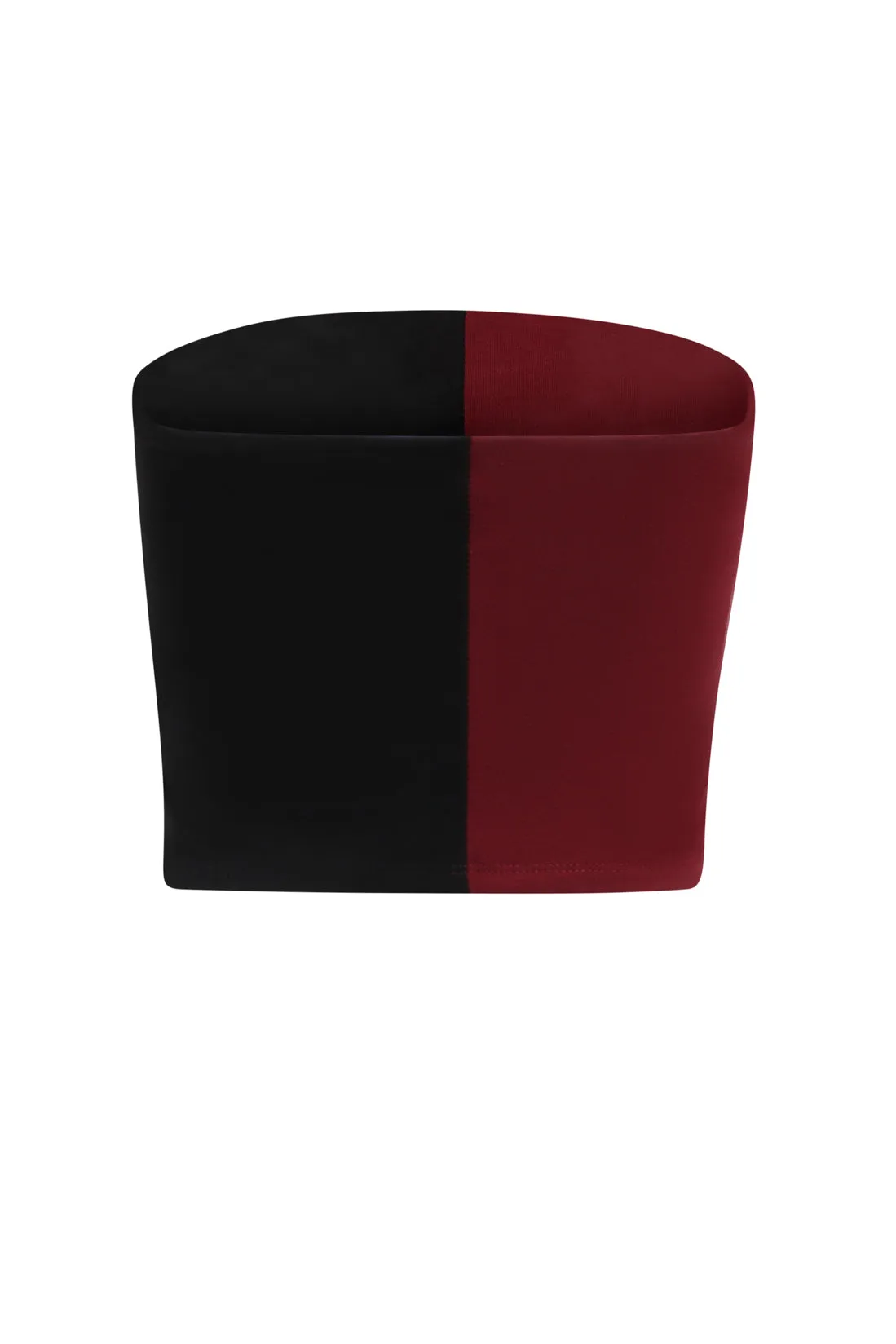 UMass Color-Block Tube Top