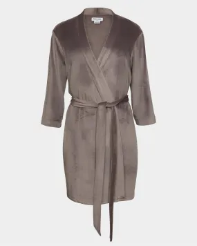 Velour Robe
