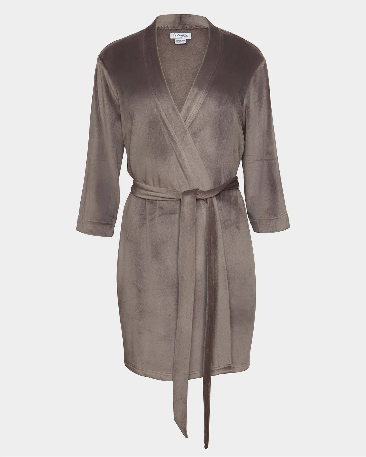 Velour Robe