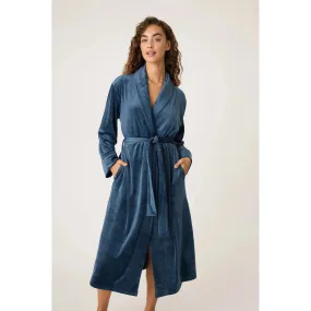 VELVETY VELOUR ROBE