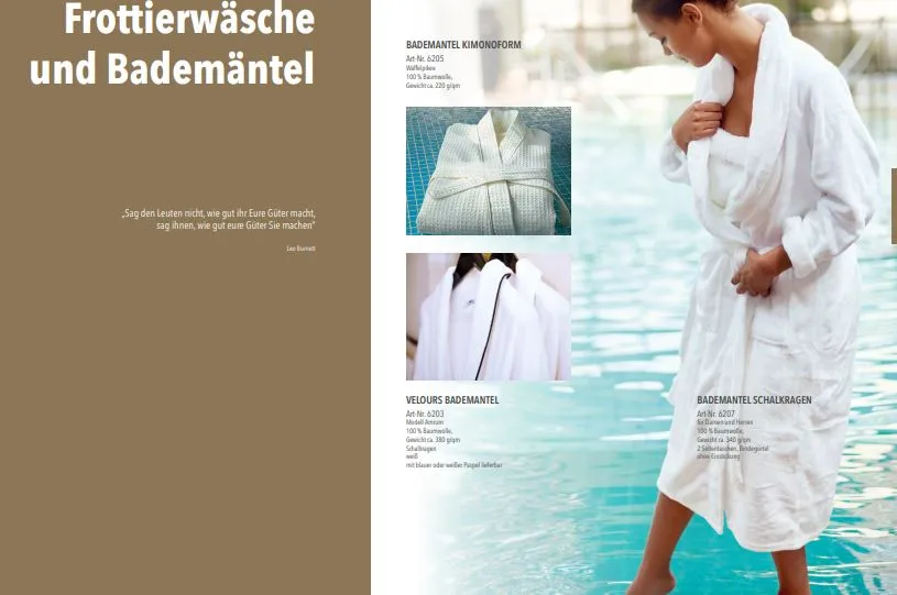 Vintage Luxury Cruise Line Spa Velour Cotton Bathrobe Brugelmann. New With Tags Deadstock. Made in Germany Small - XXXL