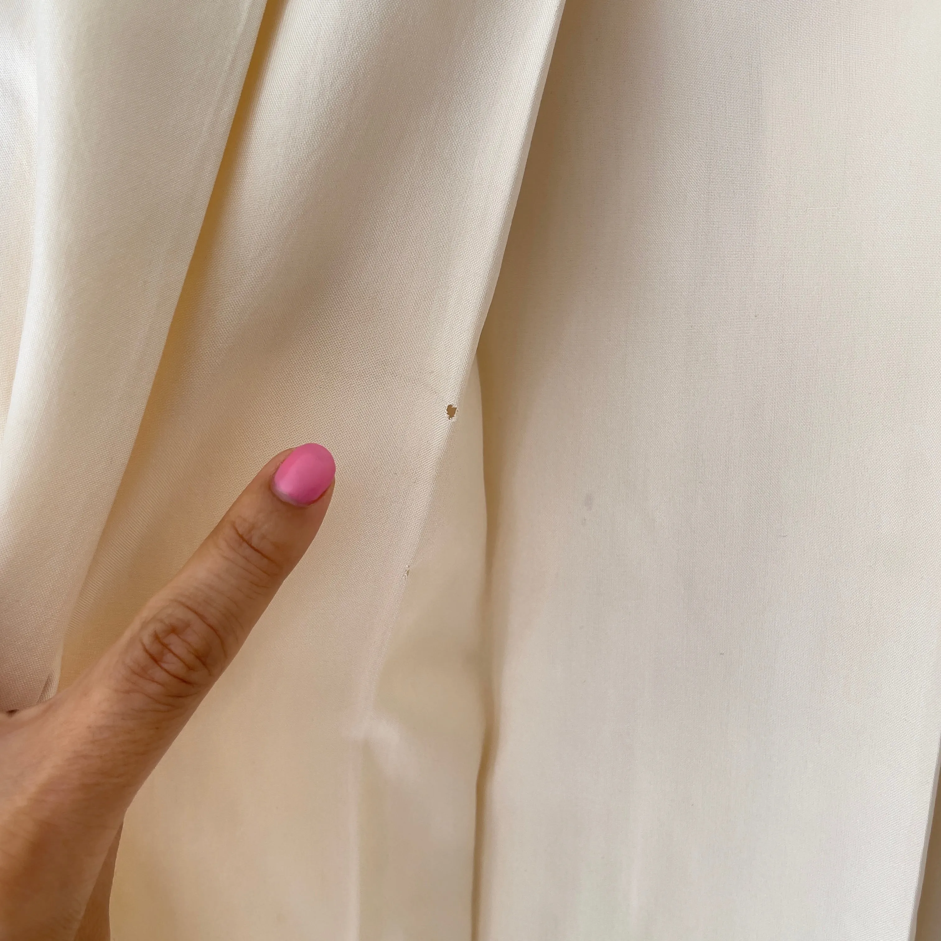 Vintage Yoke Pleated Silk Skirt - Robert Haik