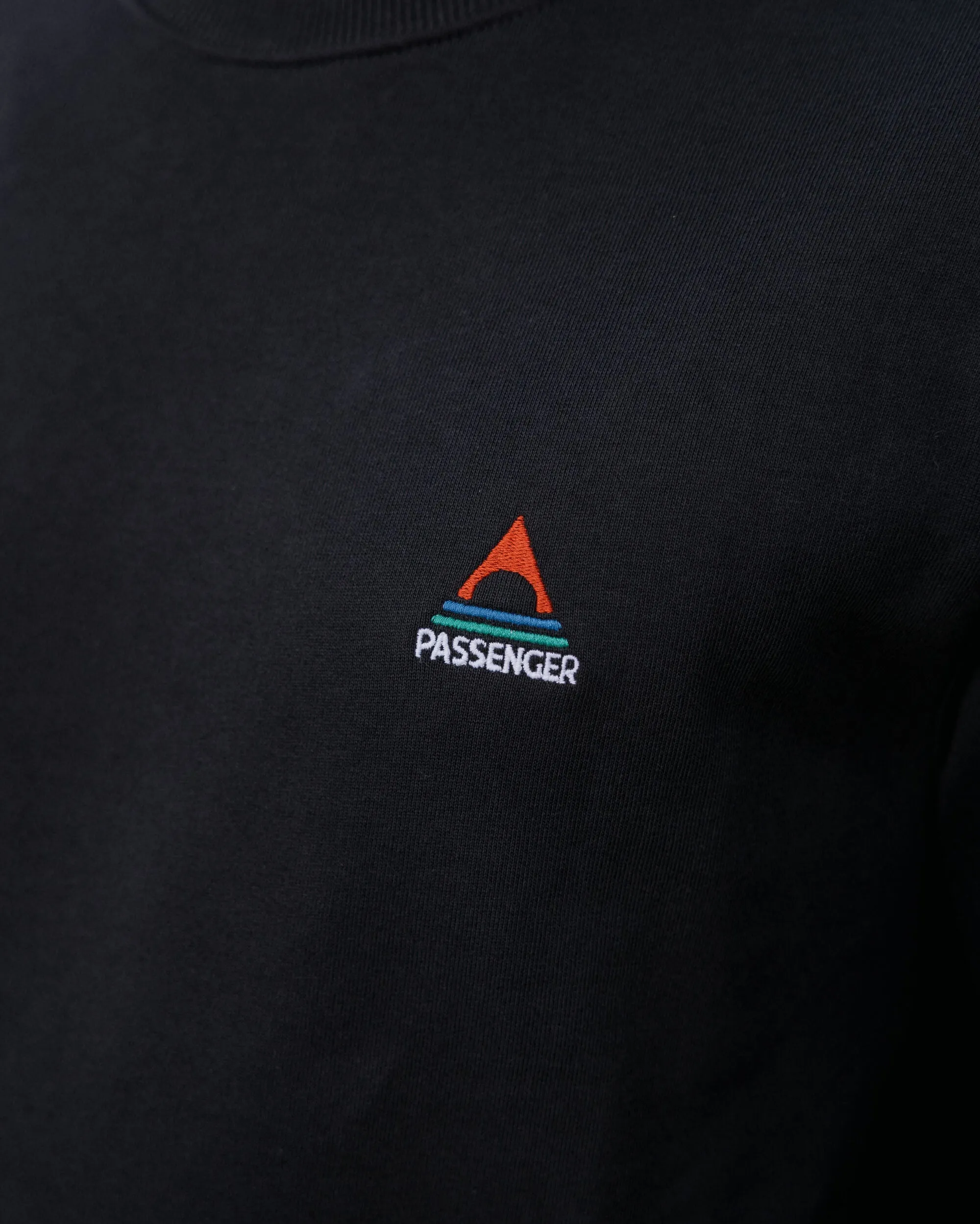 Vita Organic Cotton Sweatshirt - Black