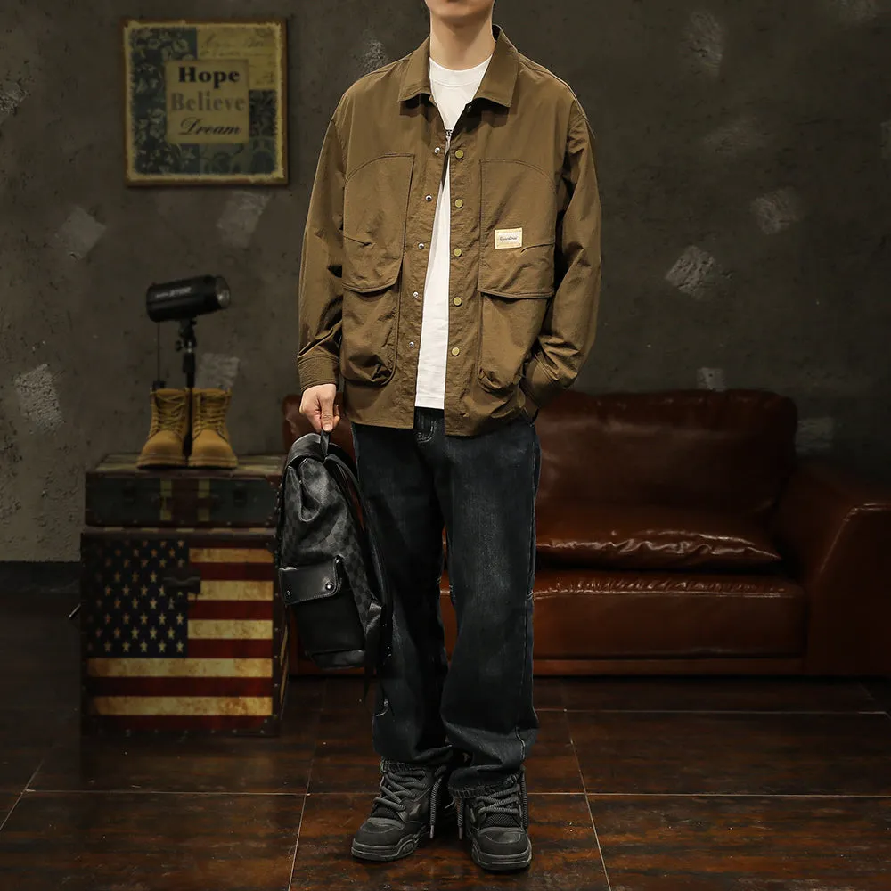 Waterproof Multi-pocket Shirt P1027
