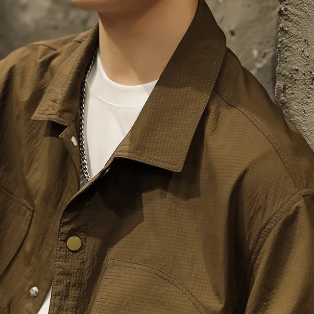Waterproof Multi-pocket Shirt P1027