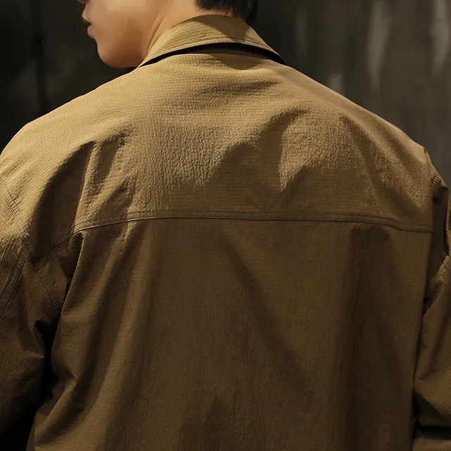 Waterproof Multi-pocket Shirt P1027
