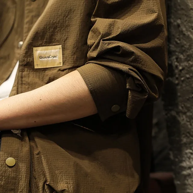 Waterproof Multi-pocket Shirt P1027