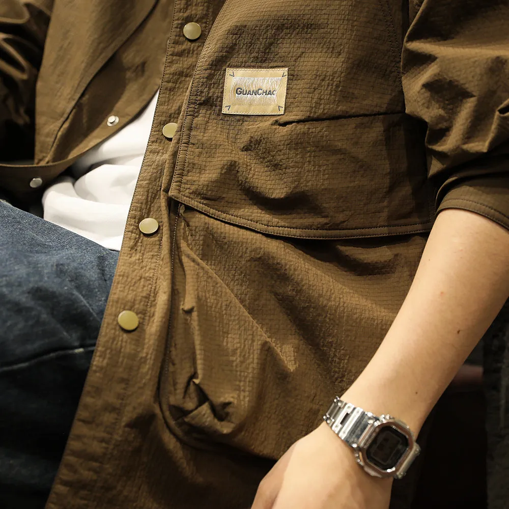 Waterproof Multi-pocket Shirt P1027