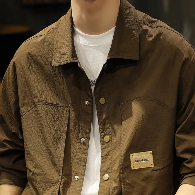 Waterproof Multi-pocket Shirt P1027