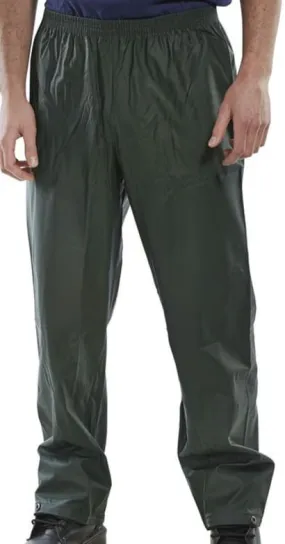 Waterproof Over Trousers En343 Class 3 Waterproof Beeswift Sbdt