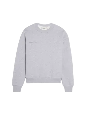 Womens 365 Heavyweight Sweatshirt—grey marl