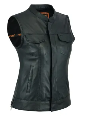 Women's Premium Single Back Panel Concealment Vest