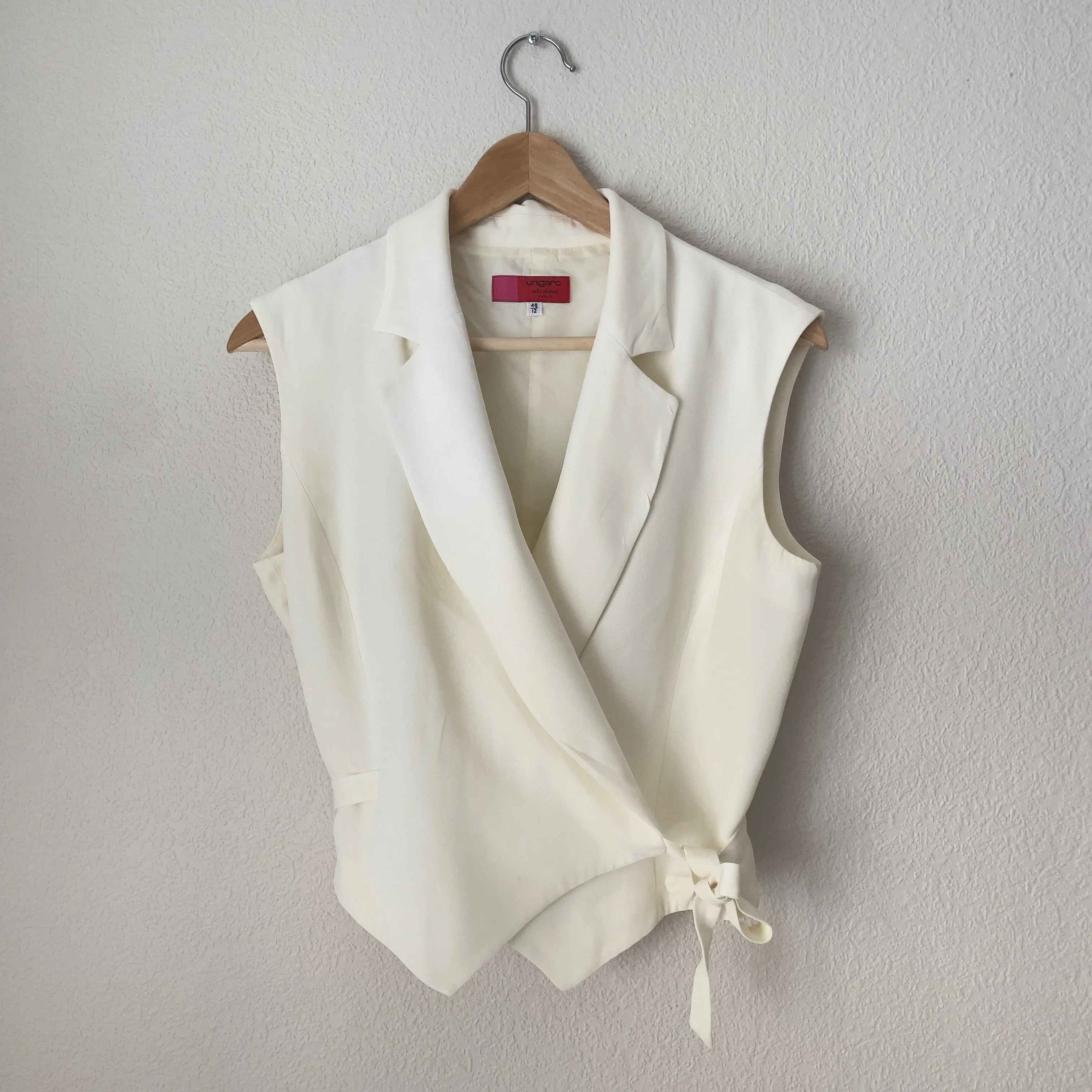 Wrap Vest - Ungaro solo Donna