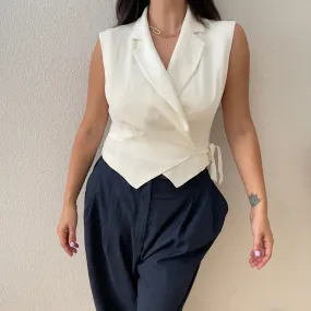 Wrap Vest - Ungaro solo Donna