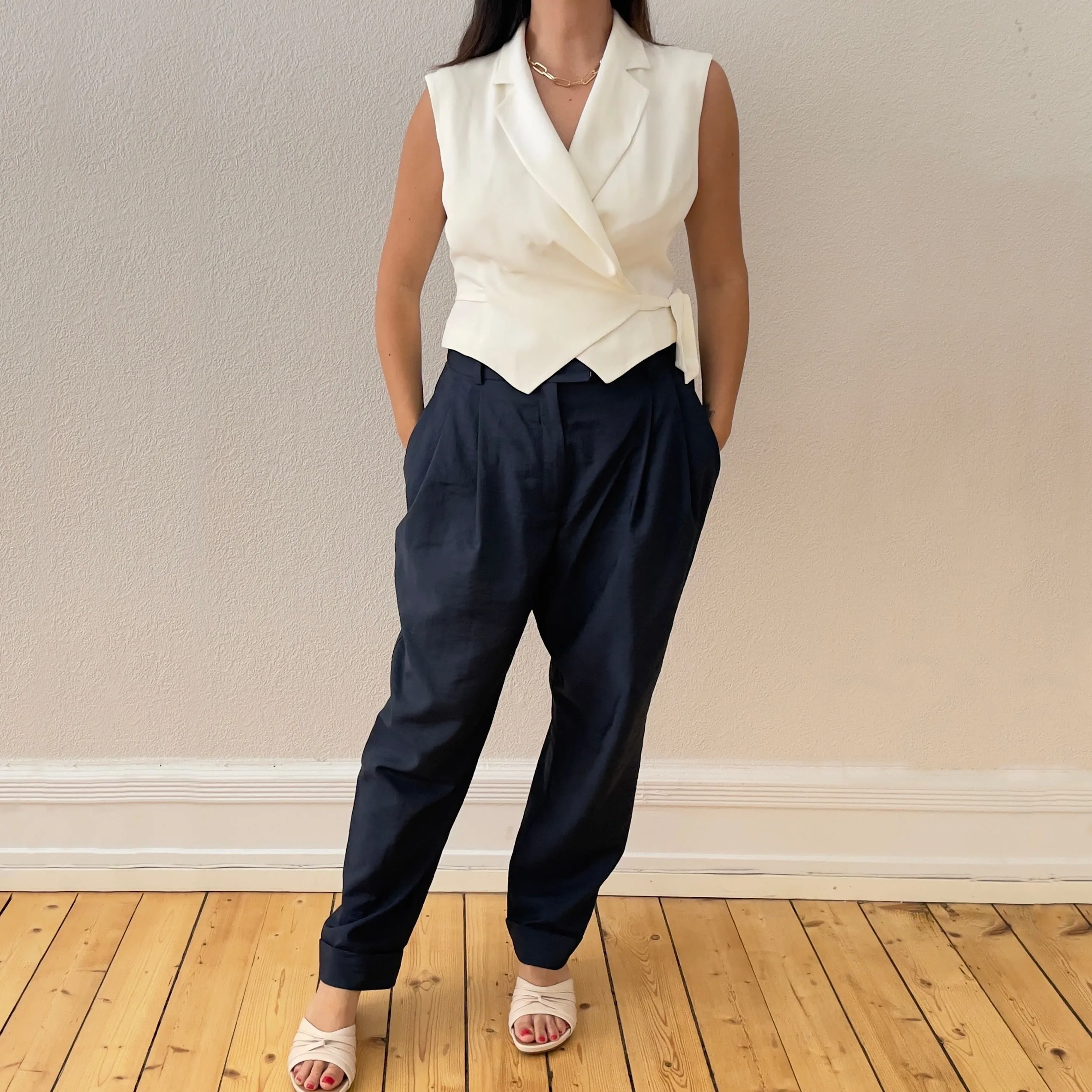 Wrap Vest - Ungaro solo Donna