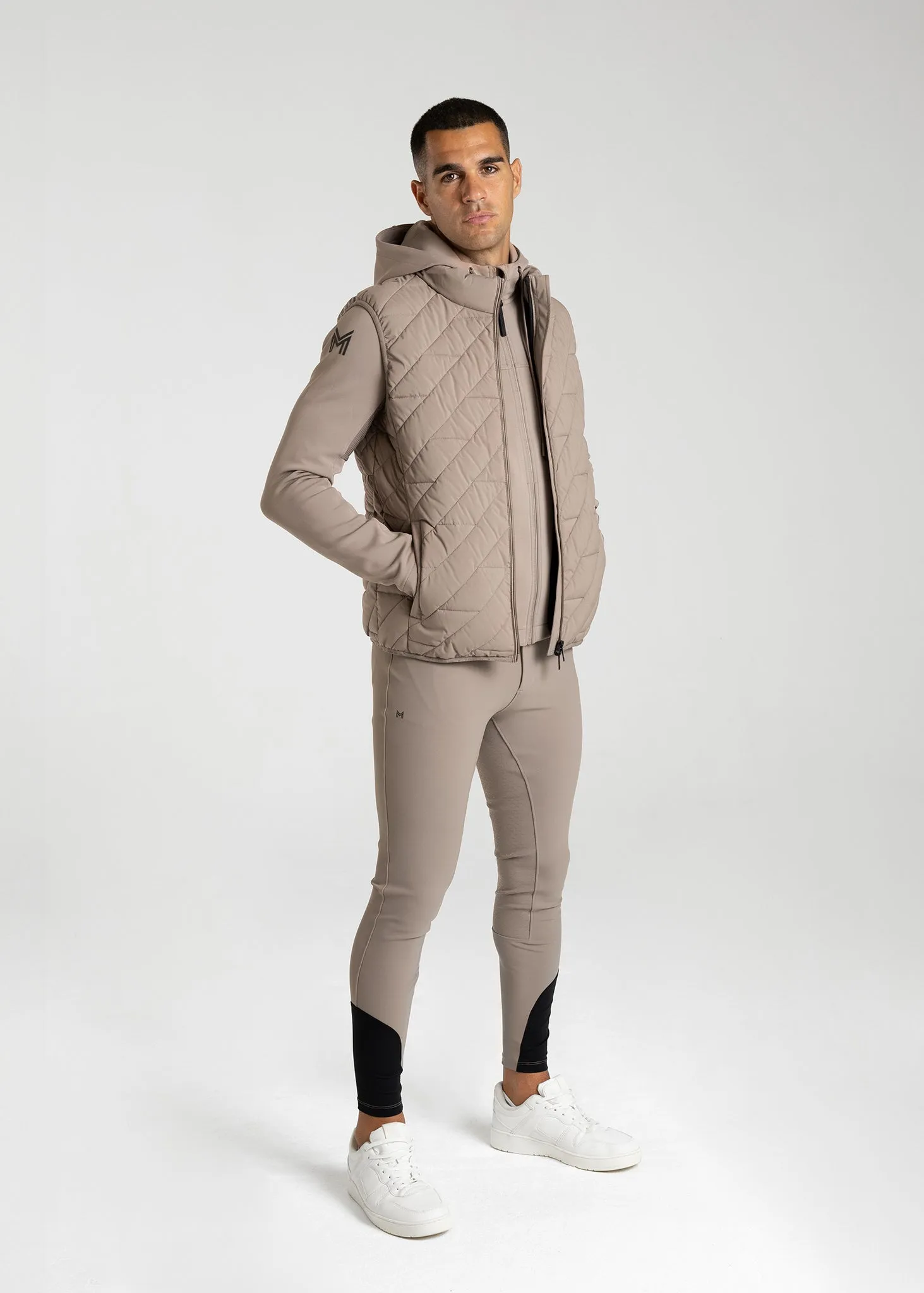 Zenith Vest (Taupe)