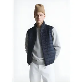 ZR Padded Sleeveless Jacket Navy